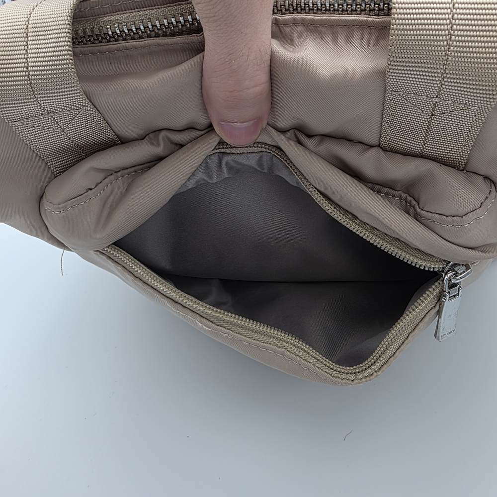 Hedgren Beige Women's Tote Bag - Picture 6 of 9